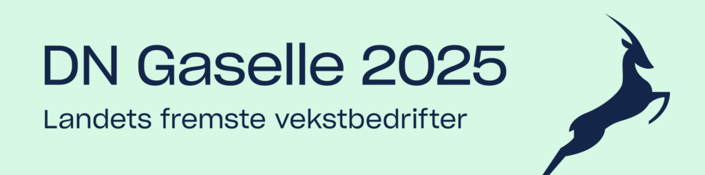 DN Gaselle 2025 – Landets fremste vekstbedrifter